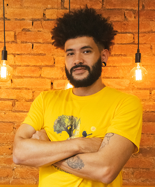Foto de Amon Medrado, equipe Todo Canto