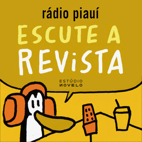 Capa do podcast Rádio piauí