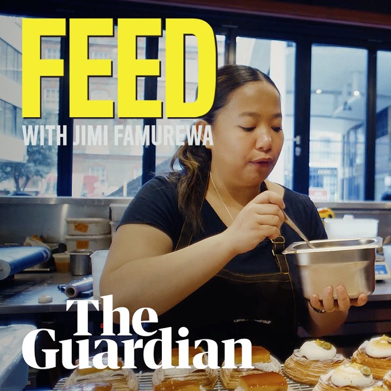 Capa da série FEED with Jimi Famurewa, do The Guardian